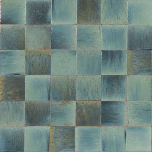 Tiles Vetra Turchese Blue Gloss 100 x 100mm
