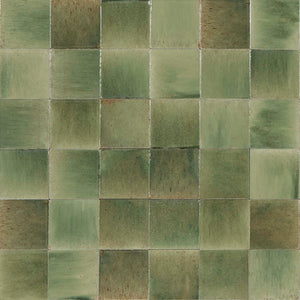 Tiles Vetra Giada Green Gloss 100 x 100mm