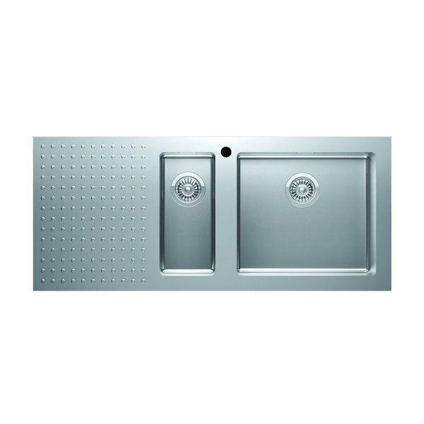 Barazza Select 120 One And One Third Bowl With Drainer Right Hand Bowl Stainless Steel