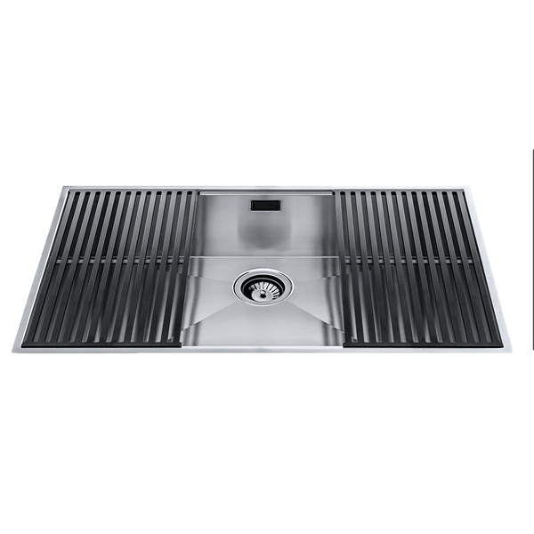 Barazza Flexi Large Bowl Sink With Grids Stainless Steel