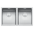 Barazza Double Bowl Stainless Steel