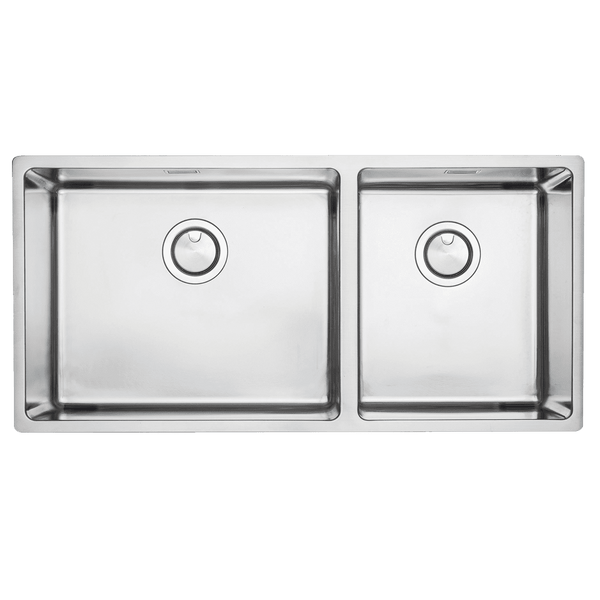 Barazza Double Bowl Stainless Steel