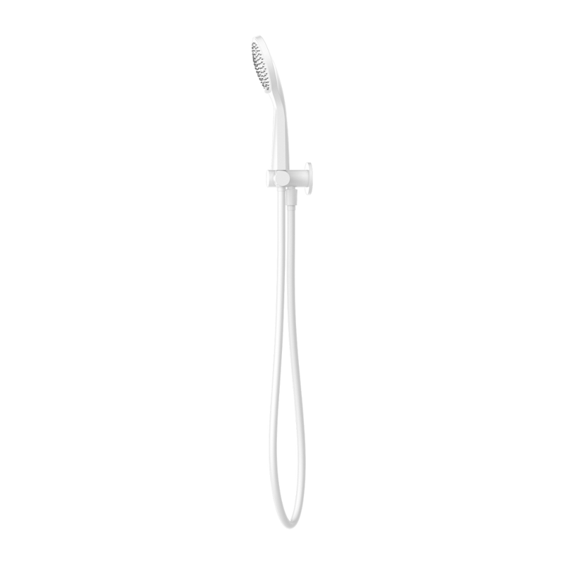 Mecca Hand Hold Shower With Air Shower Matte White