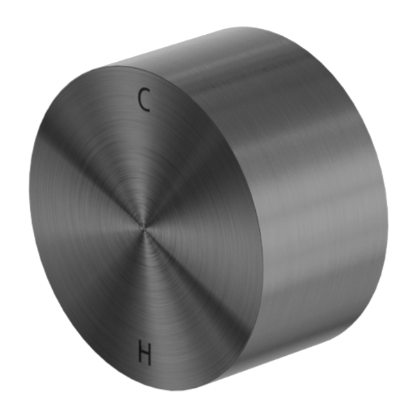 Nero Kara Progressive Shower Mixer Set Brushed Gunmetal