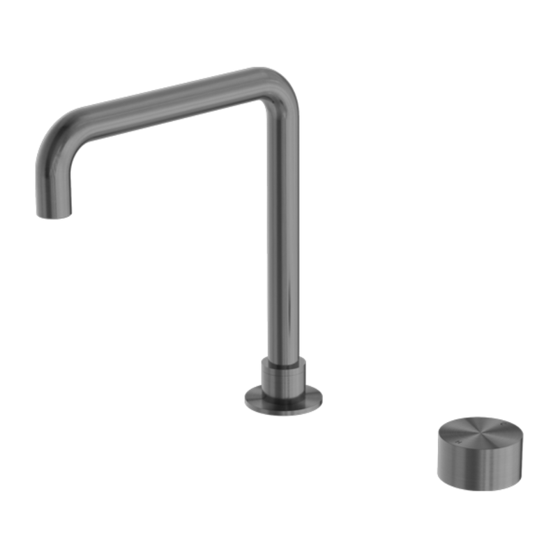 Kara Progressive Tall Basin Set Brushed Gunmetal