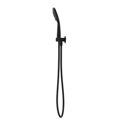 Mecca Hand Hold Shower With Air Shower Matte Black