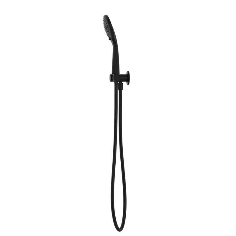Mecca Hand Hold Shower With Air Shower Matte Black