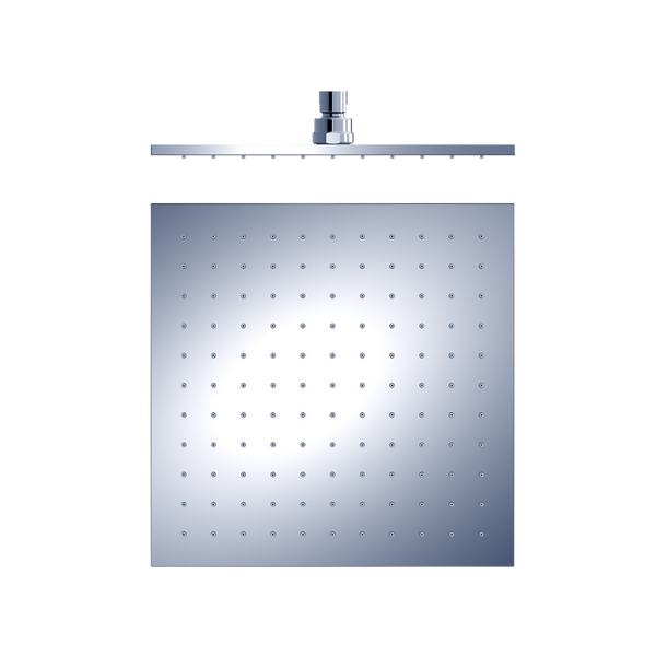 Nero Square Shower Head 300mm Chrome