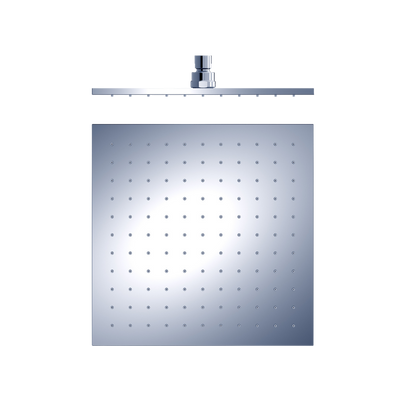 Nero Square Shower Head 300mm Chrome