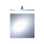 Nero Square Shower Head 300mm Chrome