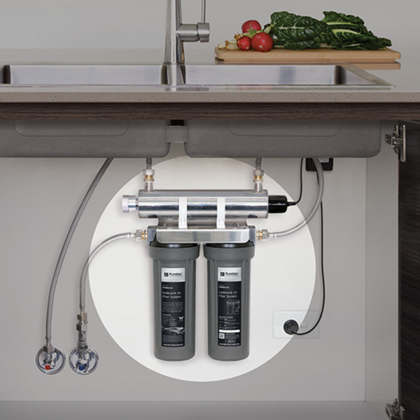 Puretec Undersink UV All in One Water Filter System