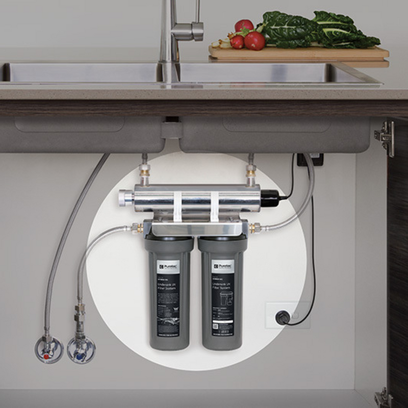 Undersink UV All in One Water Filter System