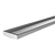 V Channel Drain TI 100 x 750mm Outlet 90mm Stainless Steel