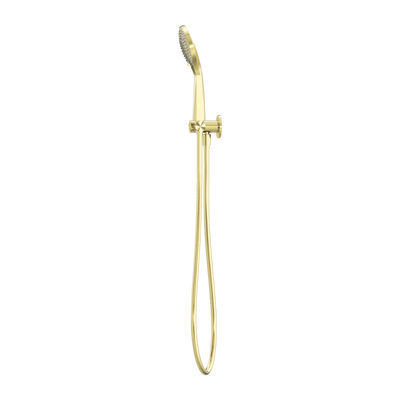Mecca Hand Hold Shower With Air Shower Brushed Gold