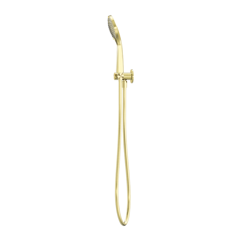 Mecca Hand Hold Shower With Air Shower Brushed Gold