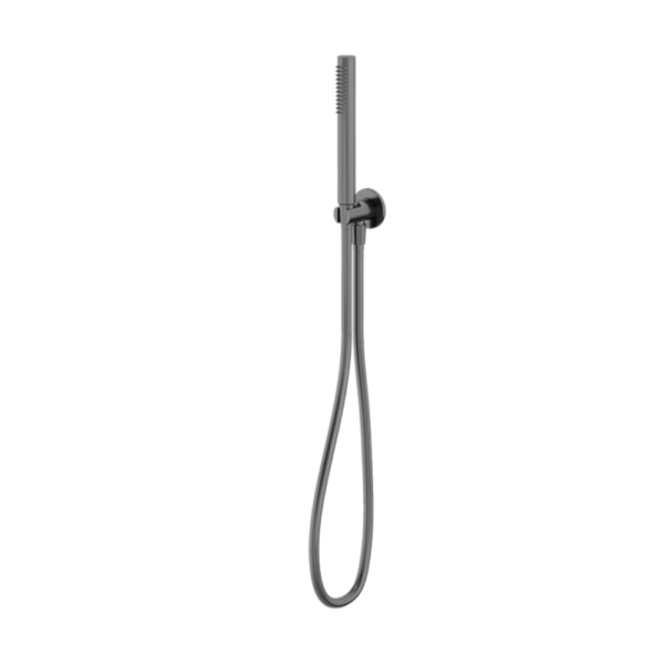 Nero Slim Shower on Bracket Brushed Gunmetal