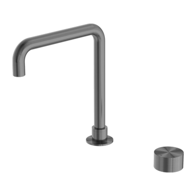 Kara Progressive Tall Basin Set Brushed Gunmetal