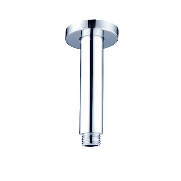 Nero Round Ceiling Arm 150mm Chrome