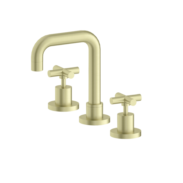 Nero X Plus Basin Set Brushed Gold