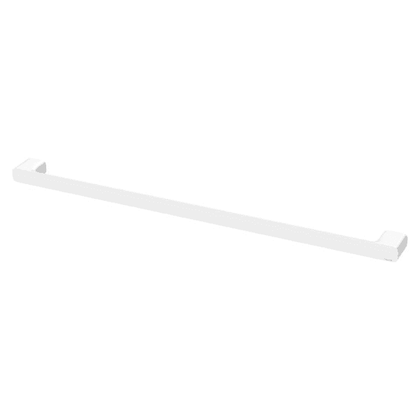 Phoenix Nuage Single Towel Rail 800mm Matte White