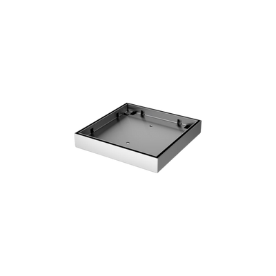 Phoenix Point Drain TI 130mm Outlet 90mm Stainless Steel
