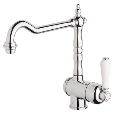 Armando Vicario Provincial Single Lever Kitchen Mixer Chrome Lead Free