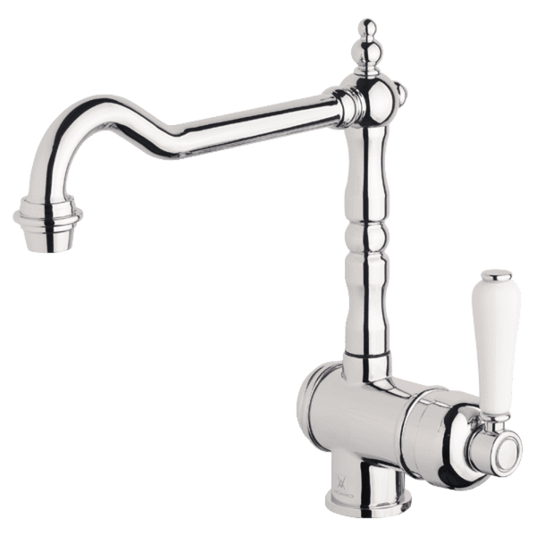 Armando Vicario Provincial Single Lever Kitchen Mixer Chrome Lead Free
