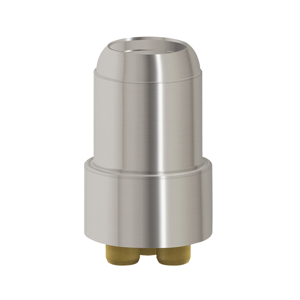 Phoenix Cromford Wall Mixer 25mm Extended Seat Assembly Brushed Nickel