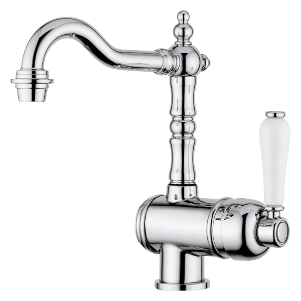 Armando Vicario Provincial Single Lever Basin Mixer Chrome