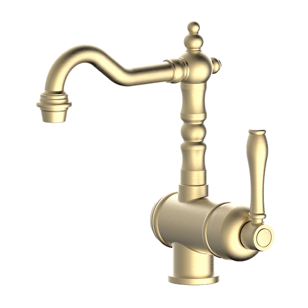 Armando Vicario Provincial Single Lever Basin Mixer Bronze