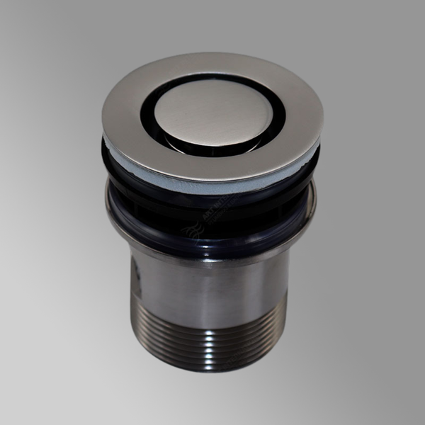 Art Australia Chrome 40mm Basin Pop Down Waste