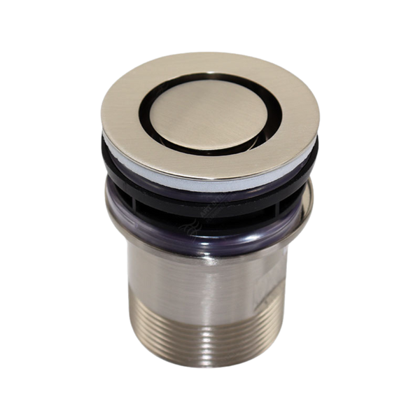 Art Australia Brushed Nickel 40mm Basin Pop Down Waste