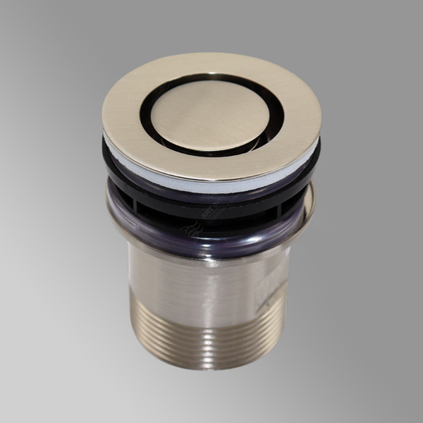 Art Australia Brushed Nickel 40mm Basin Pop Down Waste