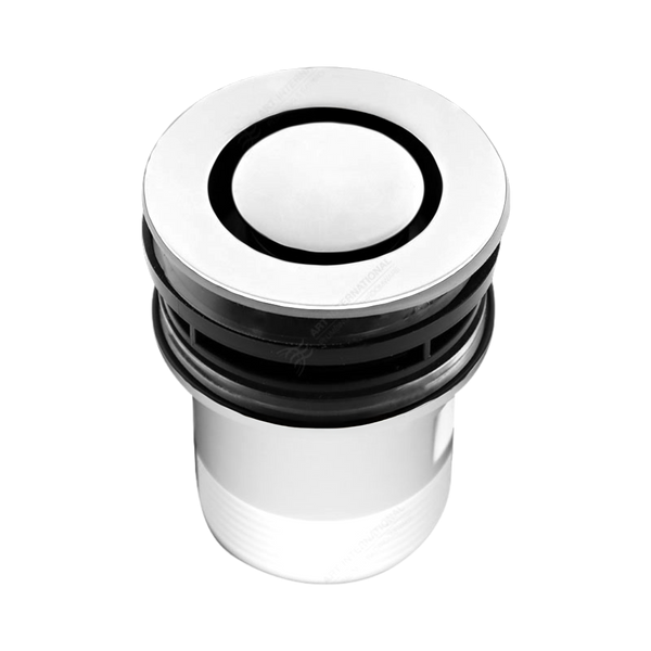 Art Australia Matte White 40mm Basin Pop Down Waste