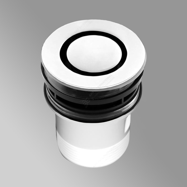 Art Australia Matte White 40mm Basin Pop Down Waste