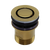 Art Australia Brushed Gold 40mm Basin Pop Down Waste