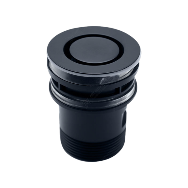 Art Australia Brushed Gunmetal Grey 40mm Basin Pop Down Waste