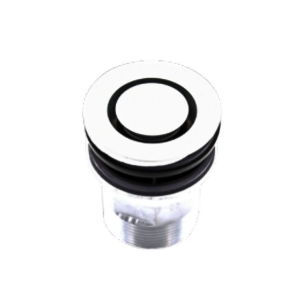 Art Australia Matte White 40mm Bath Pop Down Waste
