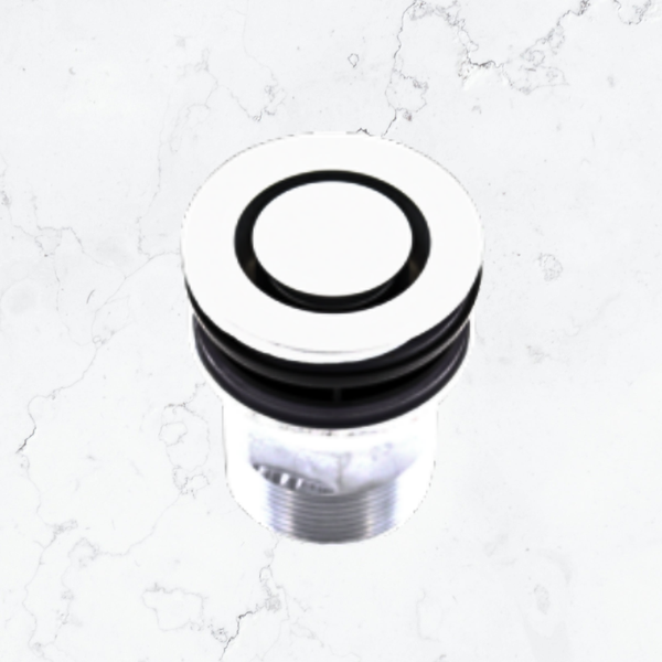 Art Australia Matte White 40mm Bath Pop Down Waste