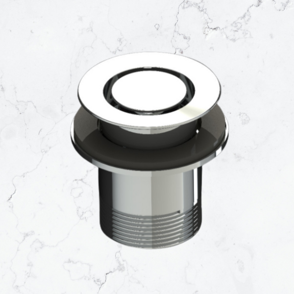 Art Australia 40mm Basin Pop Down With Overflow Waste Chrome