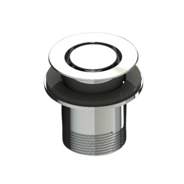 Art Australia 40mm Basin Pop Down With Overflow Waste Chrome