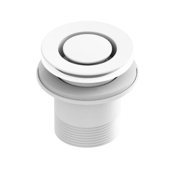 Art Australia White 40mm Bath Pop Down Waste