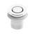 Art Australia Matte White 40mm Bath Pop Down Waste with Overflow