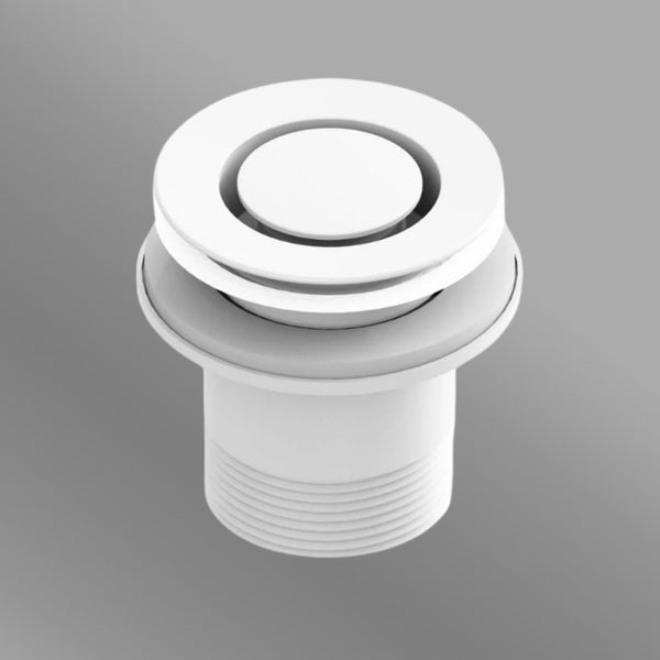 Art Australia White 40mm Bath Pop Down Waste