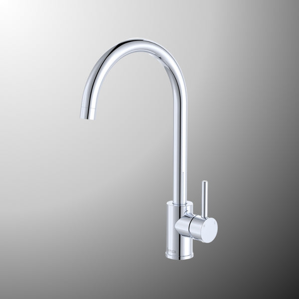 Fienza Hustle Sink Mixer Chrome Lead Free