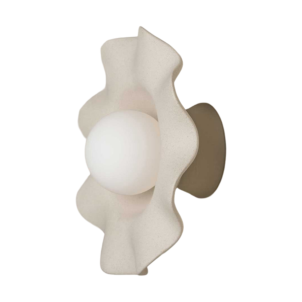 Robert Gordon Pearl Wall Sconce Stone
