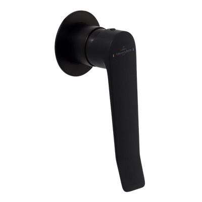 Villeroy & Boch O.Novo Style ViCare Shower Mixer Matte Black (Trim Kit Only)