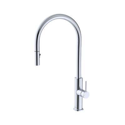 Fienza Kaya Pull Out Sink Mixer Chrome Lead Free