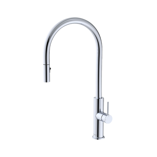 Fienza Kaya Pull Out Sink Mixer Chrome Lead Free