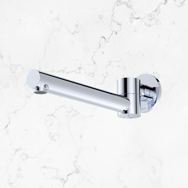 Fienza Kaya Swivel Basin/Bath Outlet Chrome Lead Free